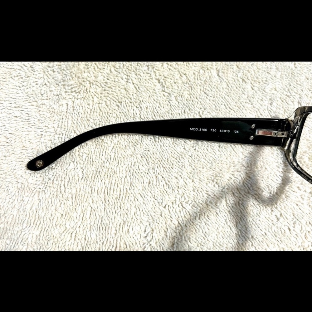 Authentic Versace Eyeglasses Frames Made In Italy - image 3